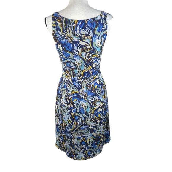 Anthropologie Moulinette Soeurs Oak Apple dress Silk Faux Wrap Quiet Luxury 2 - Picture 4 of 11